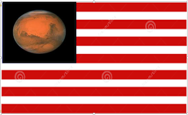 Mars Flag
